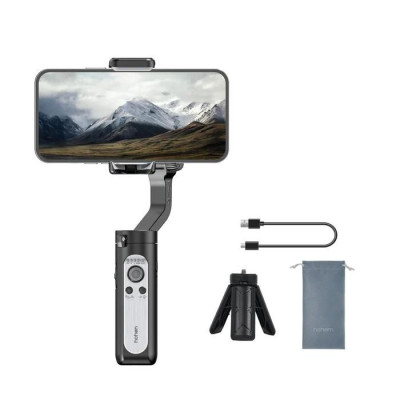 Hohem Phone Gimbal Stabilizer iSteady XE 3-axis smartphone gimbal (Black)